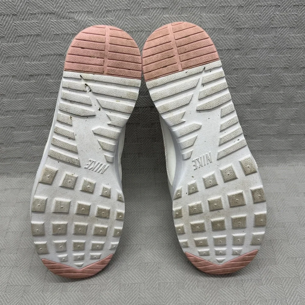 Nike Air Max Thea Shoes Womens Size 10 White Pink‎ Running Sneakers FJ4576-100